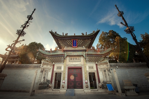 Liaocheng Shan-Shan Guildhall