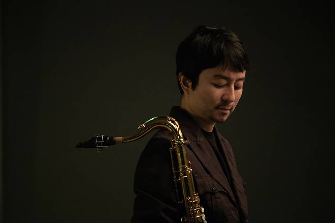 사진 : 한-일 재즈교류 프로젝트 "East Meets East" 아티스트 손성제_색소폰 (사진제공 :&nbsp;재즈브릿지컴퍼니(주))