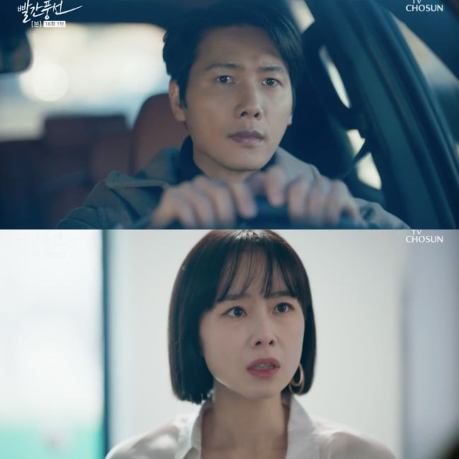 Seo Ji-hye proposed to Lee Sang-woo to continue the Affair.In the TV Chosun weekend mini-series  ⁇ Red Balloon ⁇ , which aired on the 12th, Cho Eun-gang (Seo Ji-hye) was depicted as bitter about Ko Cha-won (Lee Sang-woo)s changed attitude.Earlier, Han Sea (played by Hong Soo-hyun) learned of the Affair between Jo Eun-gang and Ko Cha-won. Jo Eun-gang was only a few days away from Chengbul, but her eyes have changed.I do not know anyone else, but Im going to finish it before I know it. I was caught up in an ankle. Its not unfair, but the truth.It was a beautiful crime before being caught, but it was such a shameful crime after being caught. What I was able to endure in a cafe with many people that day was that Mr.Even though I was blamed by everyone, the belief that I had one side made me endure. Even when I was not with me, I was happy as if it were mine, but now I can hear my breath.It s written that I blame me and blame me. Since I woke up in the morning, I thought my heart was going to get hot all day, and it s so easy to break down. It s not beautiful anymore.Im afraid that Sea wants to divorce.  Affair is nothing more than a heartache.  Mr. Dimension will take care of his share and I will take care of mine.  If you can not handle it,Ko Cha-won is sorry, he said. I am a cowardly and ugly person. I was not able to care because my situation was crazy.Sorry, I apologized, and Joe Eun-gang stepped out of his seat.On the other hand, Ko Cha-won went out to look for a missing Sea. I talked to my sister and he said, If I knew this, I would not let him go, but I have no place to go. At that moment, Sea appeared.Ko Cha-won started following Han Sea, saying that something had happened to Mi-pung after he got a call from Mi-pung Kindergarten.Ko Cha-won immediately chased after him, but lost him, and then he followed Han Sea day and night without working. Then Ko Cha-won found out that Han Sea was staying under the ring, so he rushed to borrow money to visit Han Sea.One Sea warned me to get out before I called the police, and Ko Cha-won handed me the money and said, Get a house first. Its bad for my mother-in-law. Im sick and its not fungus.An angry Sea was so dirty that I let go, and I did not see my child with any kind of heart, but do not come back again.  Its hard for me to move again. Do you know what I mean?Then Ko Cha-won said he would come back, and Han Sea immediately called the police.On the other hand, Jo Eun-gang met Ko Cha-won and continued the relationship. Jo Eun-gang said, I know that this is not possible and I can not do this.Nevertheless, he went a step closer, saying, We do not give up. He said, Im afraid and scared, but I want to see where this end is.The Red Balloon  ⁇  Broadcast Screen Capture