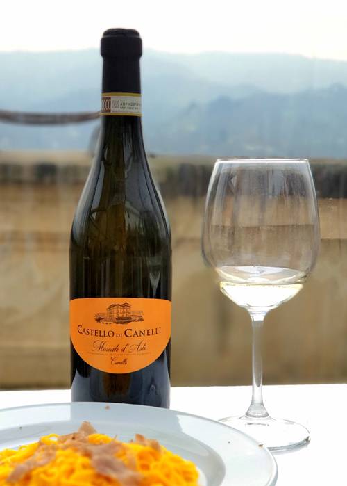 카스텔로 디 카넬리 모스카토 다스티. 최현태 기자