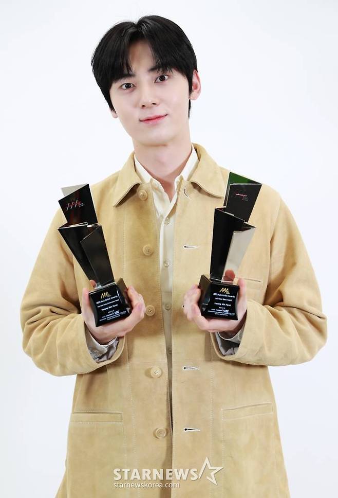 배우 황민현 AAA 인터뷰 /사진=이동훈 기자 photoguy@