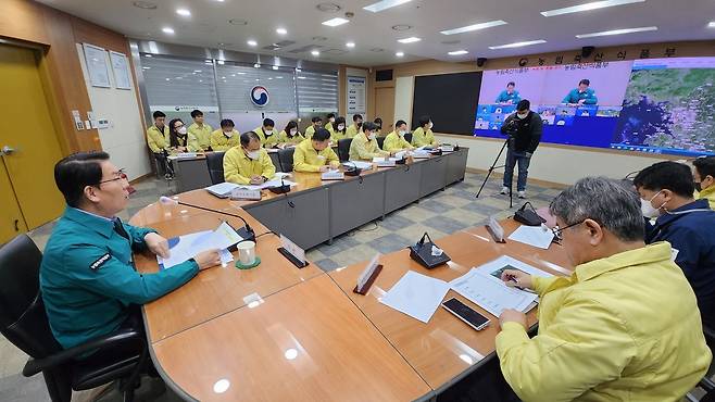 아프리카돼지열병(ASF) 중앙사고수습본부 [농림축산식품부 제공. 재판매 및 DB 금지]
