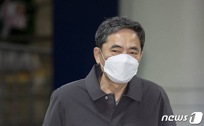 곽상도 전 의원. (공동취재) ⓒ News1 송원영 기자