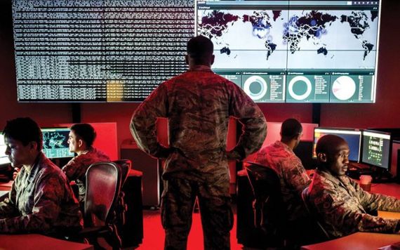 미 군축협회가 2월 보고서를 통해 사이버 전쟁이 핵전쟁으로 확대될 수 있다고 지적했다. 사진=미 군축협회·자유아시아방송(RFA) 홈페이지 캡처
