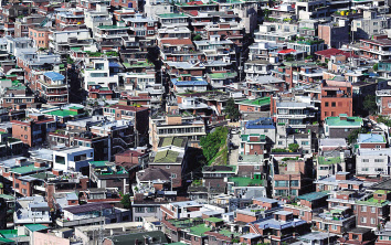 서울의 한 빌라촌 모습. [헤럴드DB]