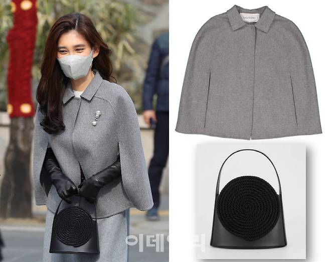 이부진 호텔신라 사장이 11일 오후 서울 중구 정동제일교회에서 열린 정몽규 HDC그룹 회장의 장남 정준선 카이스트 교수의 결혼식에 참석하고 있다. (사진=뉴시스·데스트리)