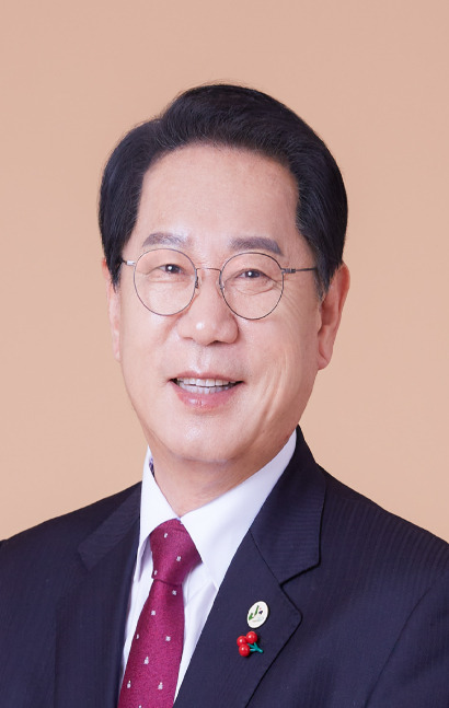 송인헌 괴산군수. 괴산군 제공