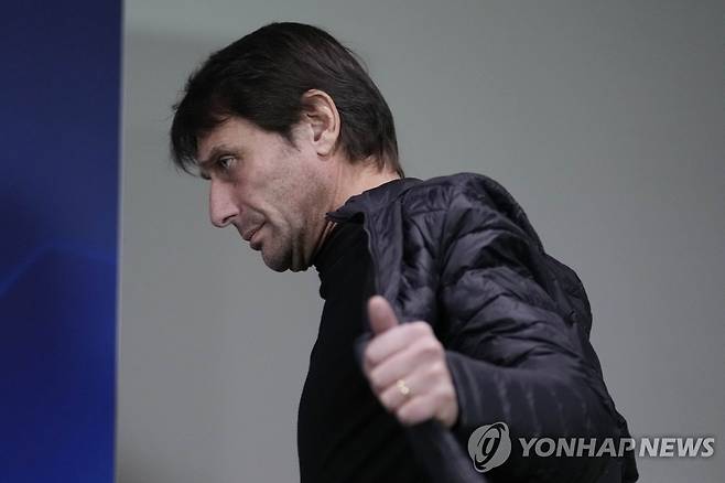 콘테 감독 [AP=연합뉴스]