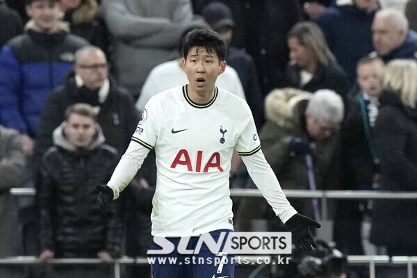 토트넘 핫스퍼 공격수 손흥민. 사진┃뉴시스/AP