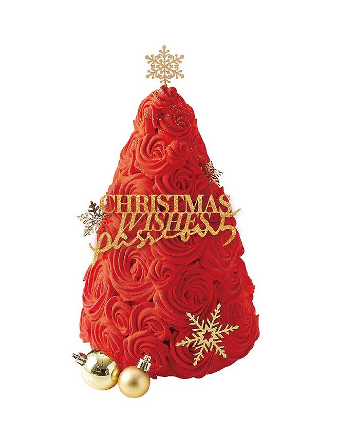 패션5 케이크 ‘라비앙로즈’ <사진제공=SPC그룹>