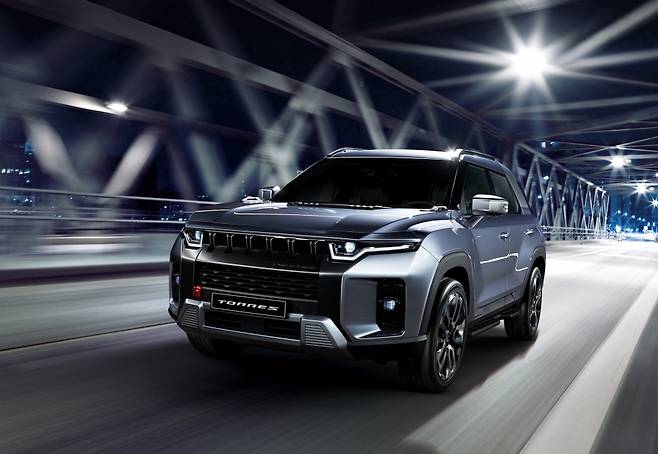 쌍용차 토레스 LPG 바이퓨얼