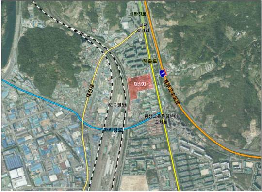 대전시 회덕지역주택조합 사업 위치도.



<사진=대전시>