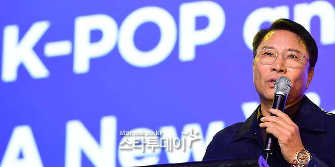 이수만 SM 전 총괄 프로듀서. 사진｜스타투데이DB
