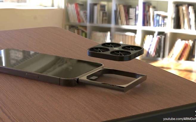 콘셉트 아티스트 4RMD가 자신의 유튜브 채널에 올린 ‘아이폰20 울트라’ 예상 이미지. [유튜브 ‘4RMD’]