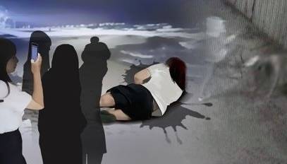 집단폭행 이미지. 연합뉴스