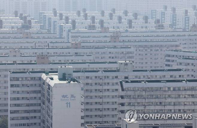 은마아파트 [연합뉴스 자료사진]