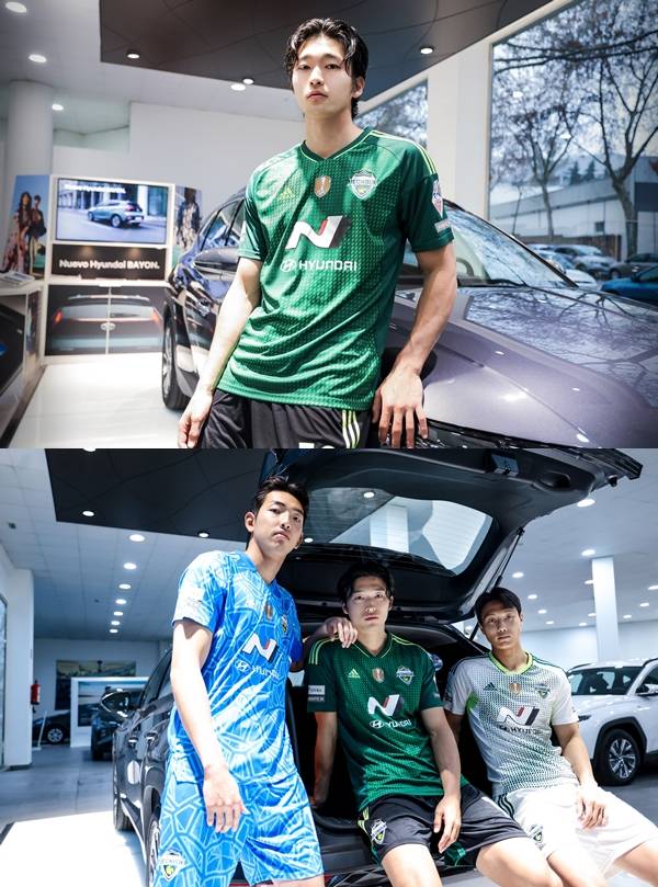 2023시즌 전북현대 유니폼. 사진┃전북현대