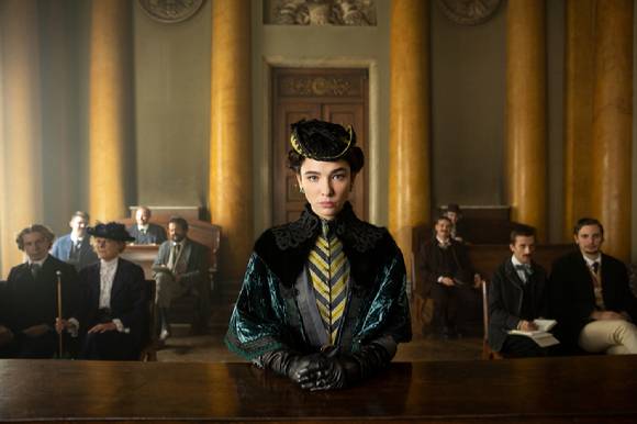 리디아 포에트의 법(The Law According to Lidia Poet) [사진=넷플릭스]