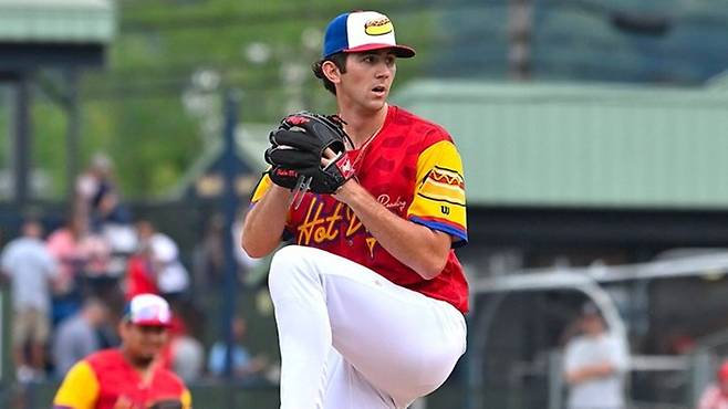 ▲ 필라델피아 유망주 투수 앤드류 페인터. ⓒMLB 파이프라인 SNS 캡처