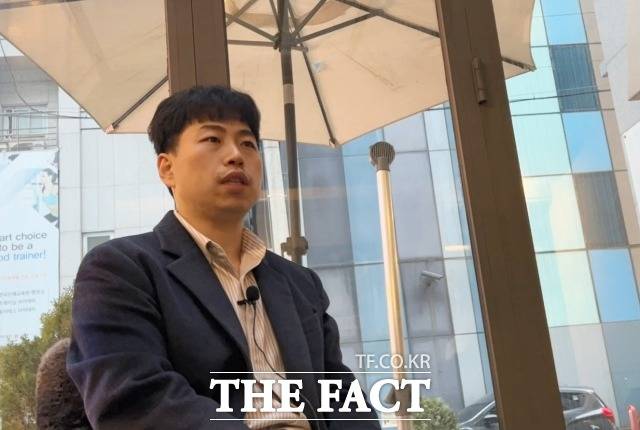 '12기 광수' 이희수 씨는 방송 출연 이후 자신에게 쏟아진 관심과 비판을 덤덤하게 받아들였다. /이상빈 기자