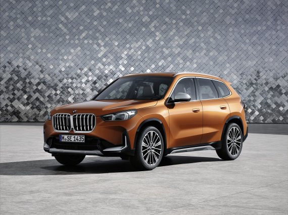 BMW 콤팩트 SUV 'X1'. 넥센타이어 제공