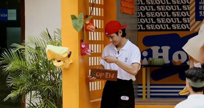 방탄소년단 뷔, '서진이네' 홍보요정..하이라이트 영상 조회수 '폭발'