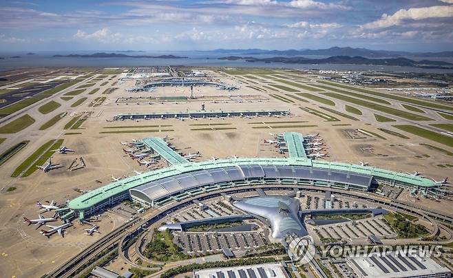 인천국제공항 전경 [연합뉴스 자료사진]