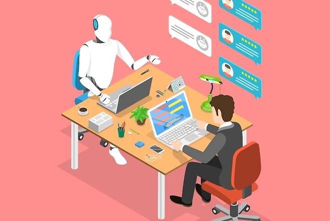 거대언어모델에 대한 과도한 거품은 걷어내야 하지만 그것이 가져올 변화에 대한 다양한 질문이 필요한 시점이다. 게티이미지뱅크