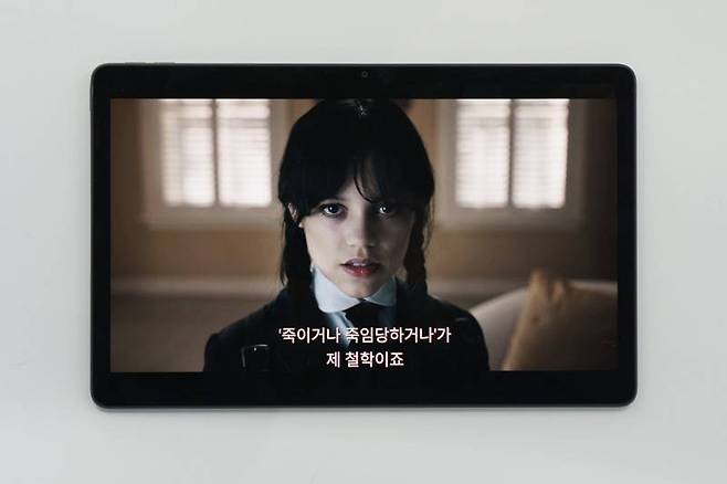 넷플릭스 등 OTT로 영상을 감상할 때 만족도가 높다