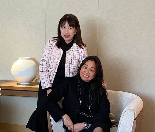 다이애나 리(Diana Lee) 카펠라 싱가포르 세일즈 디렉터(왼쪽), 조세핀 핑(Josephine Png) 카펠라 방콕 세일즈 디렉터(오른쪽)