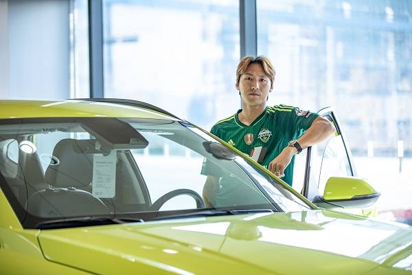 프로축구 전북현대로 이적한 수비수 정우재. 사진┃전북현대