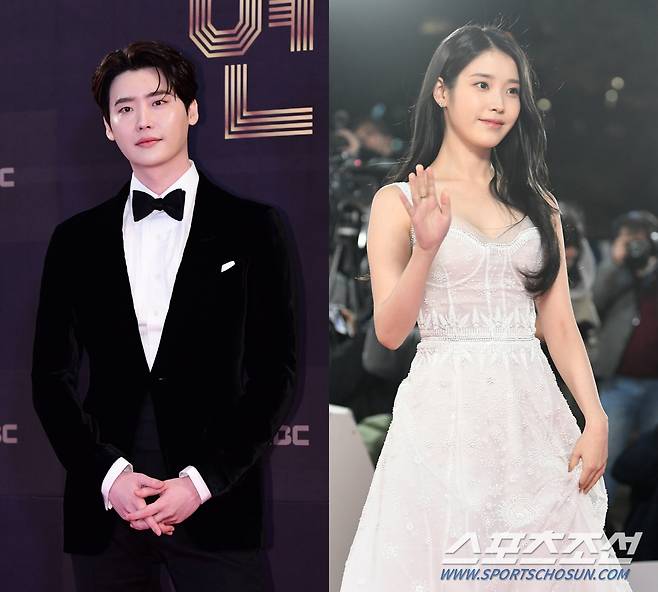 이종석(왼쪽), 아이유. 스포츠조선DB