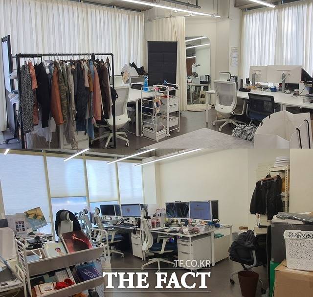 르엔터는 CEO이자 플레이어인 유빈으로 시작해 여러 신인 배우들을 영입했다. 유빈은 패션 브랜드 데비어퍼도 론칭했다. 아직 규모가 작고 힘겹지만 유의미한 길을 가고 있는 유빈과 르엔터다. /정병근 기자