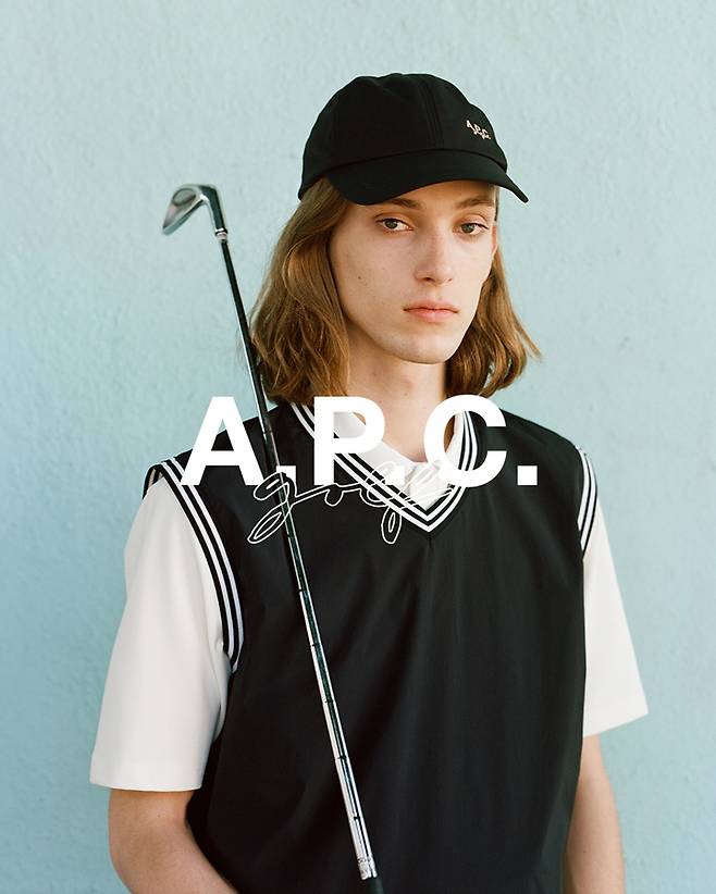 사진제공 : 프렌치 컨템포러리 브랜드 아페쎄(A.P.C.)의 라이프스타일 골프웨어 아페쎄 골프(A.P.C. GOLF)