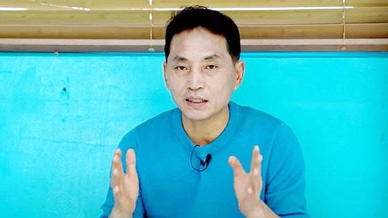 이찬종 이삭애견훈련소장 모습. 유튜브 이찬종의 이삭TV 캡처