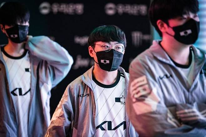 디플러스 기아의 '쇼메이커' 허수.&nbsp; &nbsp;라이엇 게임즈