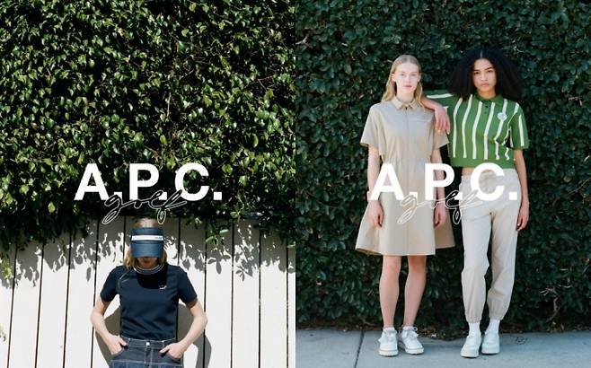 /사진제공=아페쎄(A.P.C.)