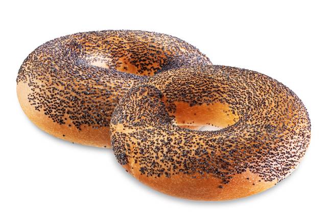 양귀비씨가 뿌려진 ‘포피시드 베이글’. 게티이미지뱅크