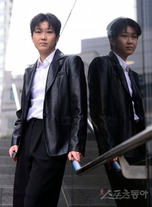 모델 허경희. 사진 | 김민성 기자 marineboy@donga.com