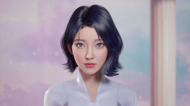 SM 버추얼 아티스트 나이비스(사진=SM타운 유튜브)