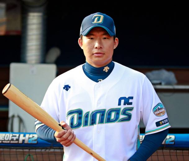 NC 다이노스 포수 박찬희  사진제공=NC 다이노스
