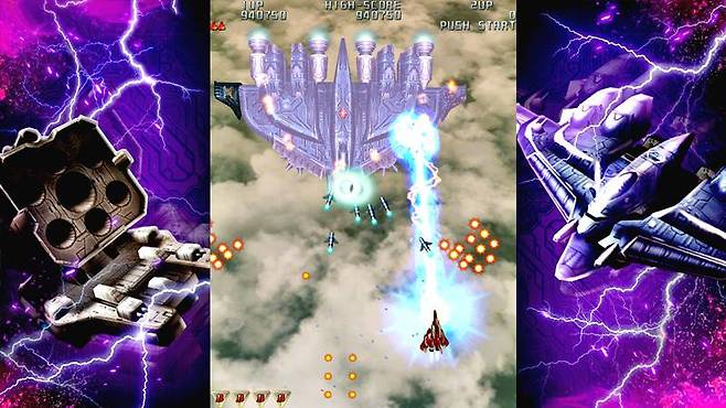 라이덴 III x 미카도 매니악스