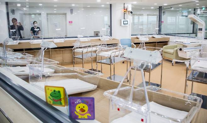 작년 출산율 '역대 최저' 0.78명. 연합뉴스