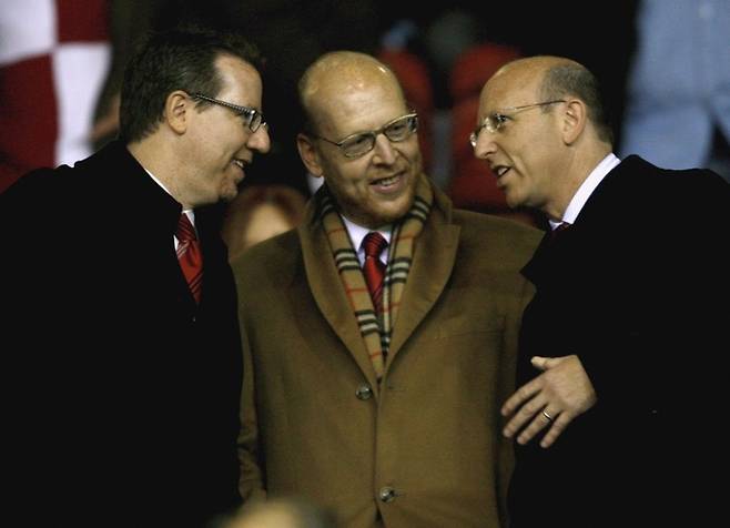 글레이저 가문. 게티이미지 코리아