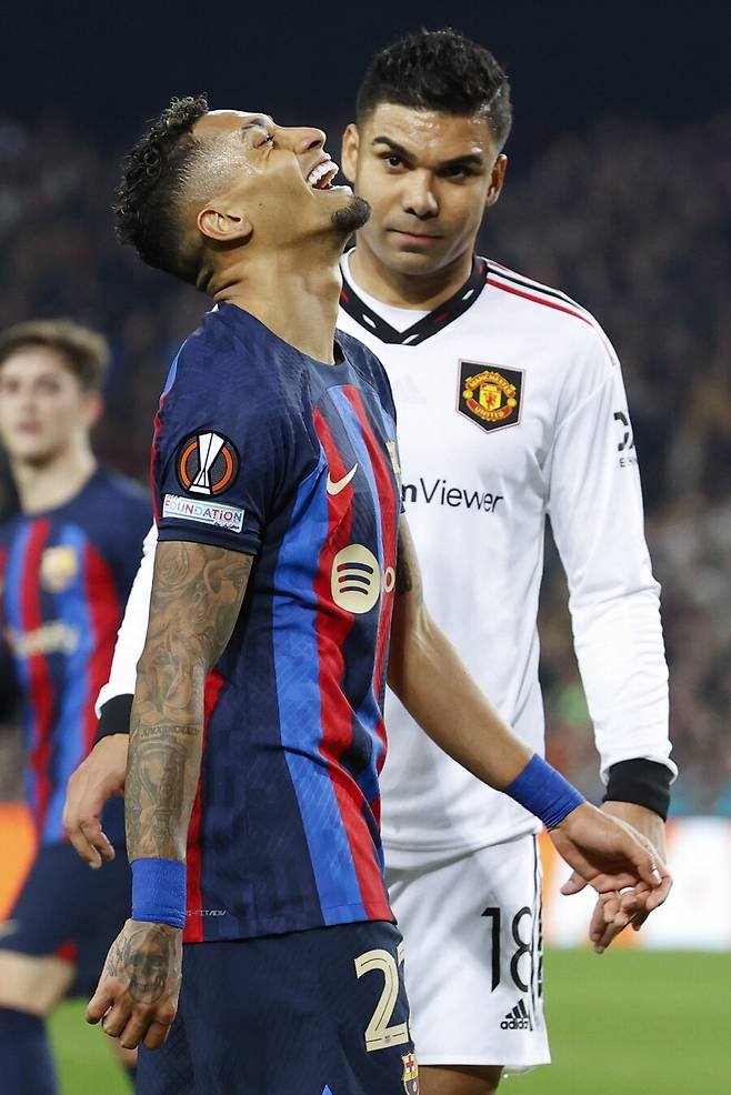 ▲ 맨유와 바르셀로나가 유로파리그에서 2차전을 치른다 ⓒ연합뉴스/EPA