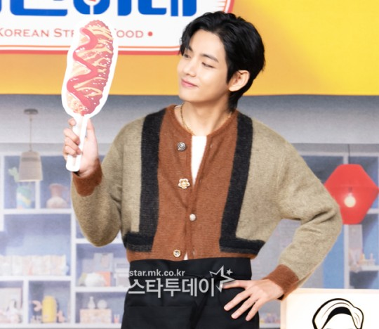 그룹 방탄소년단 뷔. 사진ㅣtvN