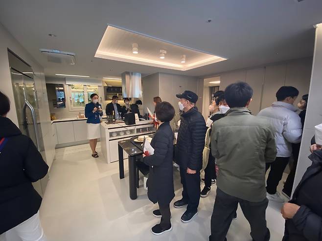 영등포자이 디그니티 견본주택/ 사진=송재민 기자 makmin@