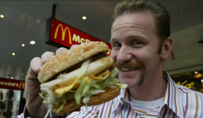 영화 슈퍼 사이즈 미 스틸컷