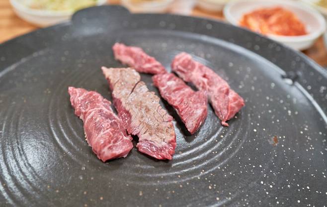 광촌목장식당 안창살