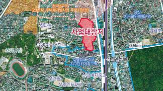 청파제1구역 위치도. [서울시 제공]